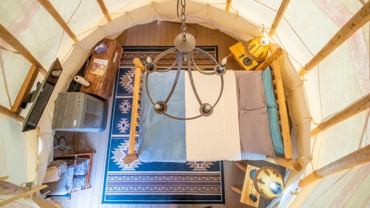 Ok Rv Park Glamping Tipi Ok55 Hotell Moab Exteriör bild