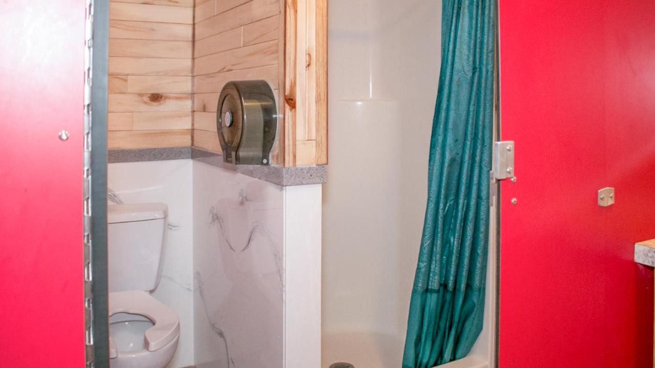 Ok Rv Park Glamping Tipi Ok55 Hotell Moab Exteriör bild