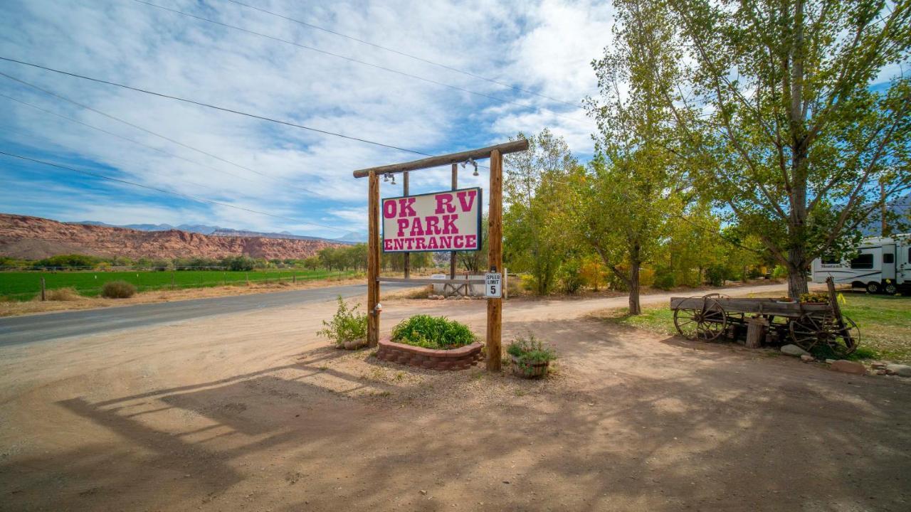 Ok Rv Park Glamping Tipi Ok55 Hotell Moab Exteriör bild