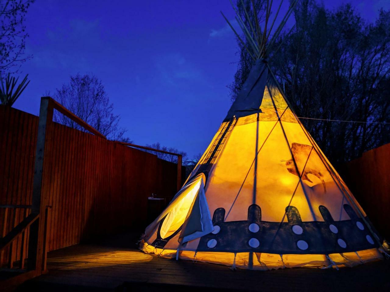 Ok Rv Park Glamping Tipi Ok55 Hotell Moab Exteriör bild